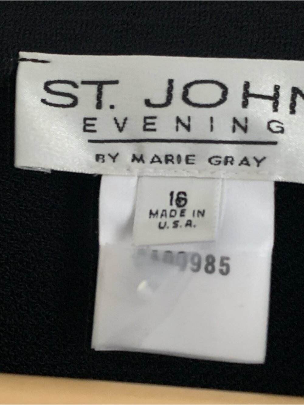 St. John Evening Santana Knit Blazer - Picture 7 of 8